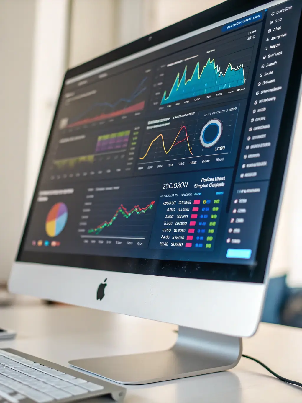 A screenshot of DASTRA Finance displaying a detailed financial forecast, including revenue projections, expense budgets, and cash flow statements. The forecast should be presented in a clear and easy-to-understand format.