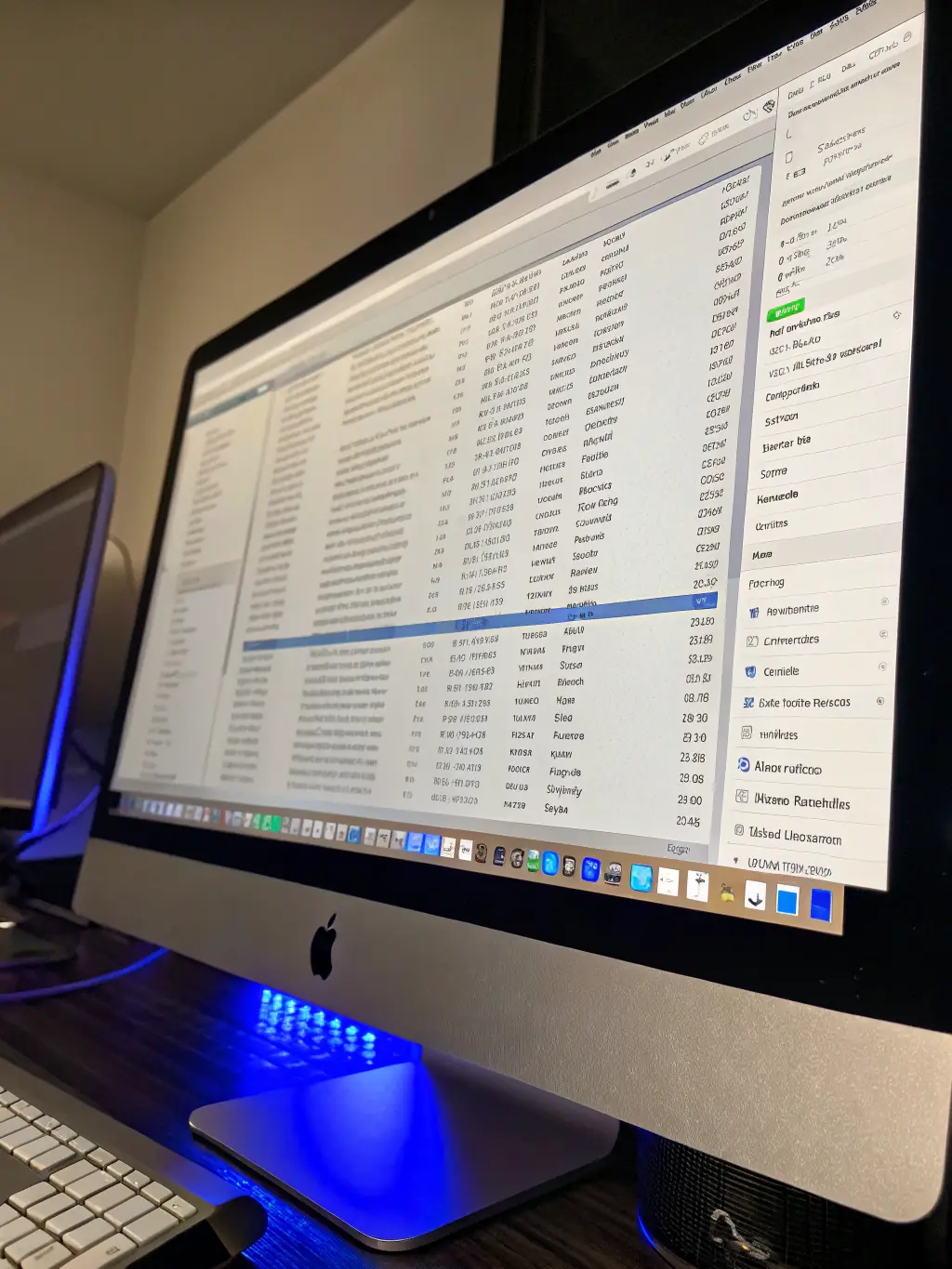 A close-up shot of DASTRA PDF Pro's interface, highlighting its intelligent data extraction feature with highlighted text and data points within a PDF document.